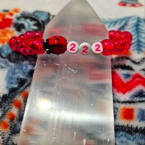 Angel Number 222 Bracelet